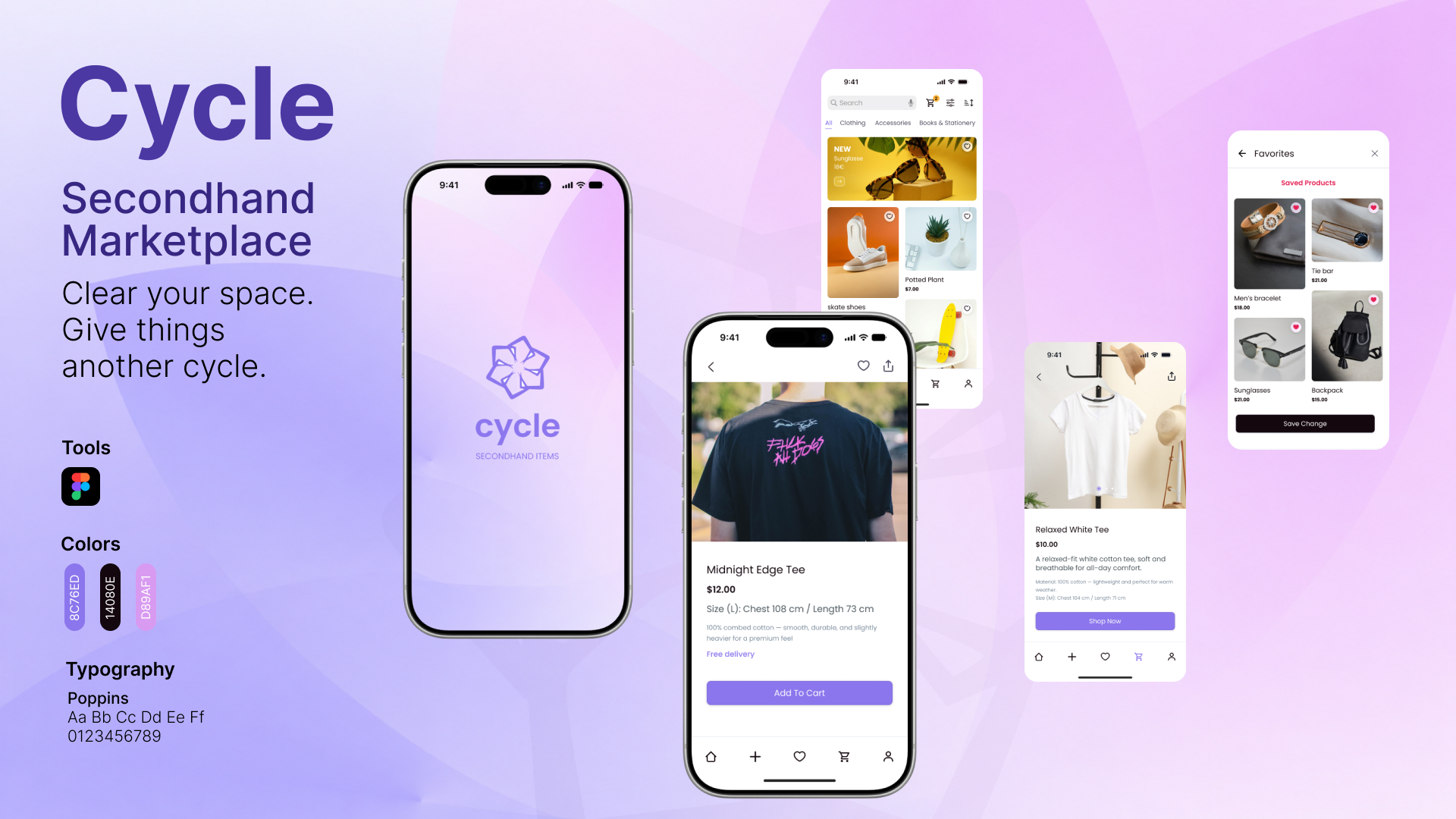 Cycle project preview