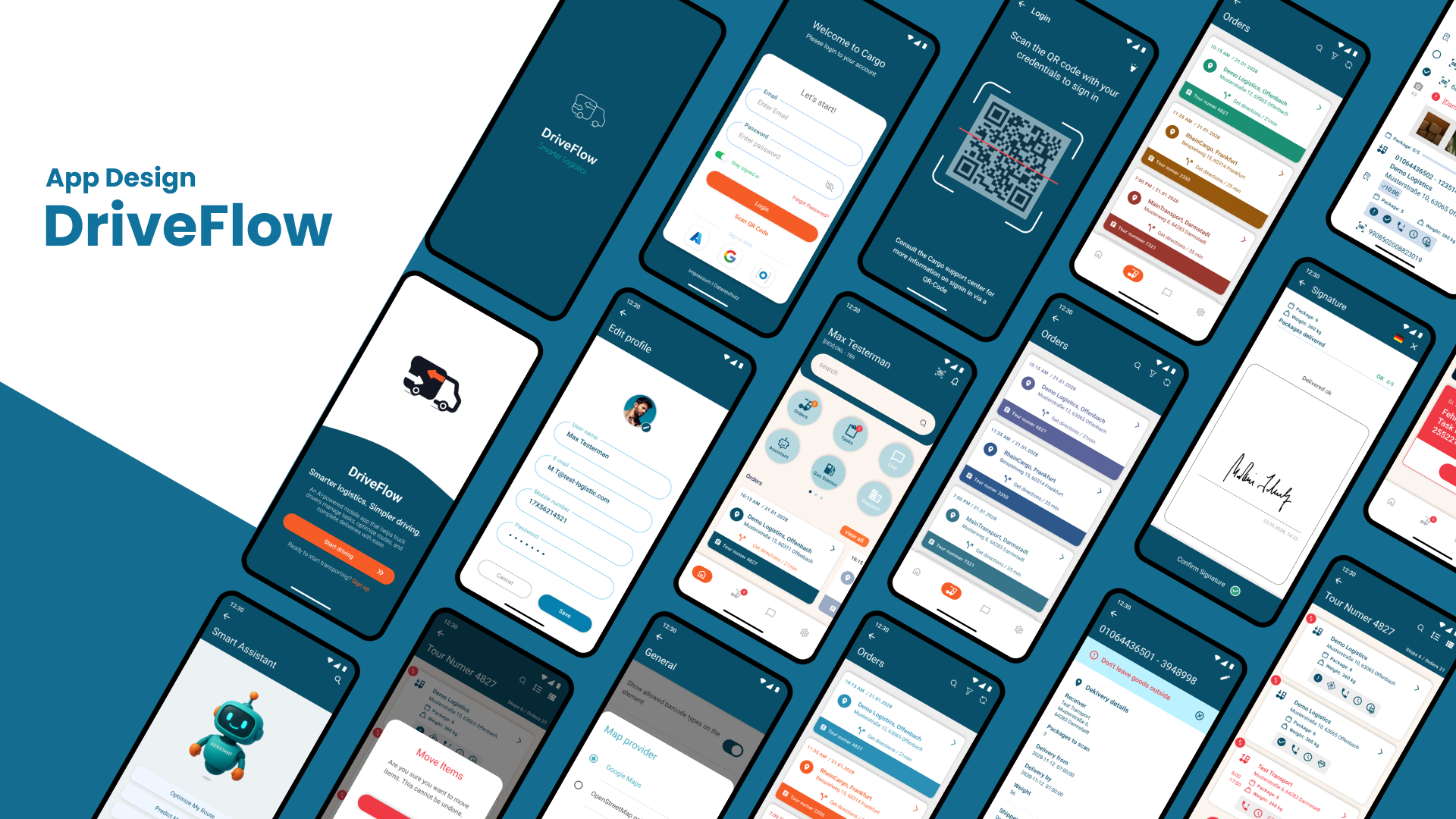 DriveFlow project preview